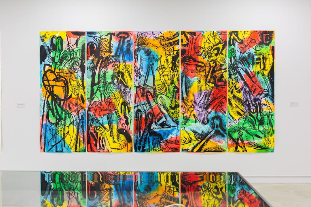 Jim Dine – Storm of Memories