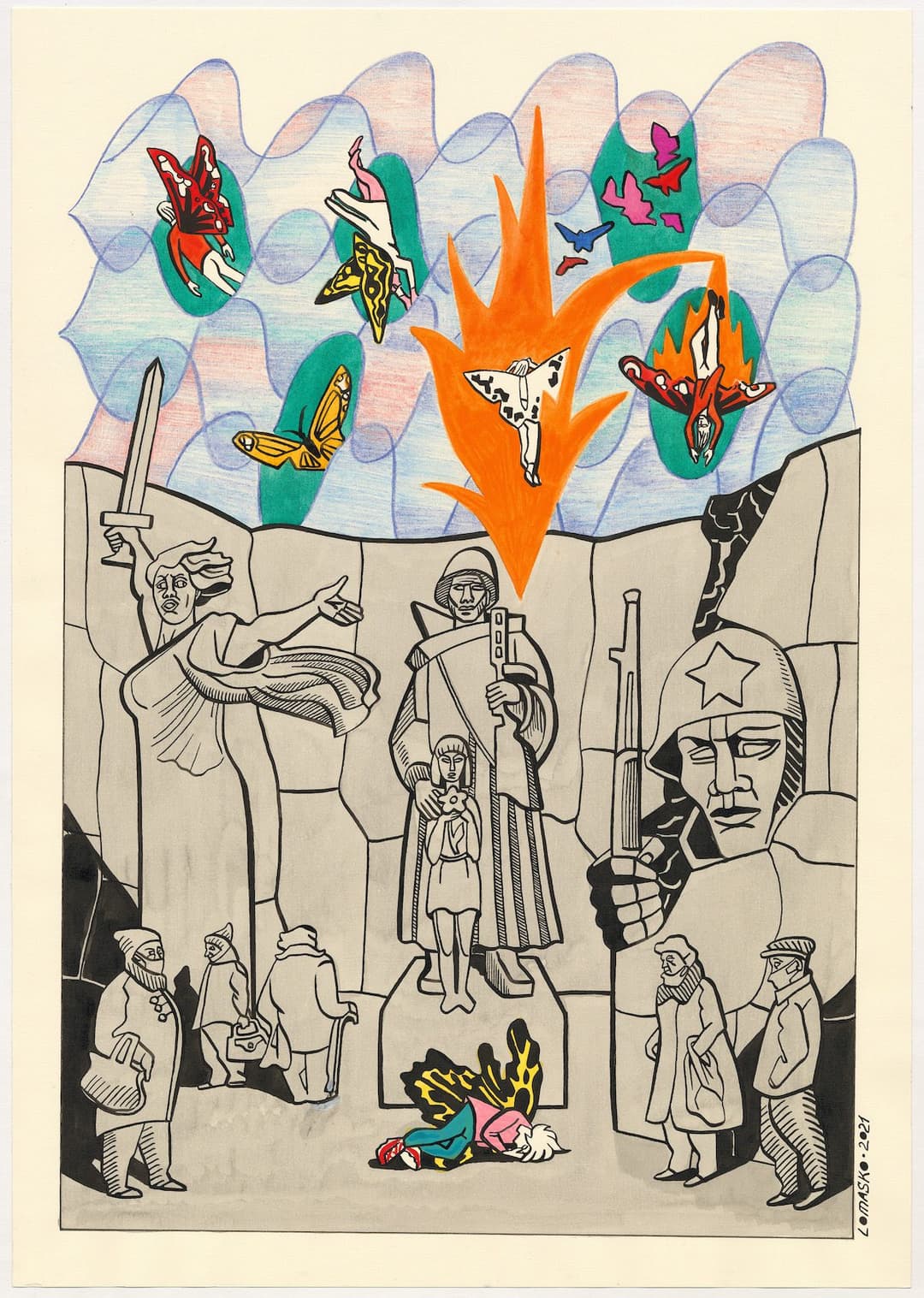 Victoria Lomasko - Impossible Return