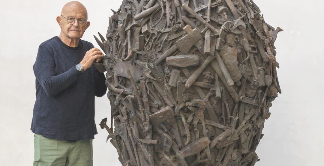 Jim Dine – Dog on the forge