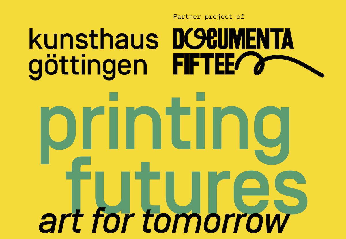Exhibition opening “printing futures” – Kunsthaus Göttingen EN
